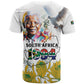 Afro South Africa Freedom Day T shirt Nelson Mandela
