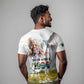Afro South Africa Freedom Day T shirt Nelson Mandela