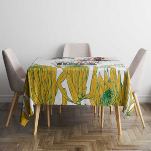 Afro South Africa Freedom Day Tablecloth Nelson Mandela