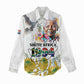 Afro South Africa Freedom Day Women Casual Shirt Nelson Mandela