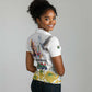 Afro South Africa Freedom Day Women Polo Shirt Nelson Mandela