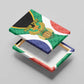 Personalised South Africa Canvas Wall Art Coat Of Arms Flag Style