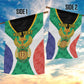 Personalised South Africa Garden Flag Coat Of Arms Flag Style