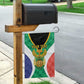 Personalised South Africa Garden Flag Coat Of Arms Flag Style