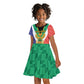 Personalised South Africa Kid Short Sleeve Dress Coat Of Arms Flag Style
