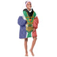 Personalised South Africa Kid Wearable Blanket Hoodie Coat Of Arms Flag Style