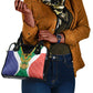 Personalised South Africa Shoulder Handbag Coat Of Arms Flag Style