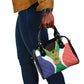 Personalised South Africa Shoulder Handbag Coat Of Arms Flag Style