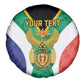 Personalised South Africa Spare Tire Cover Coat Of Arms Flag Style