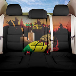Personalised Proud Mali Martyrs Day In Memory Back Car Seat Cover