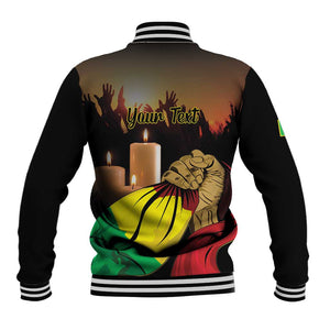 Personalised Proud Mali Martyrs Day In Memory Baseball Jacket