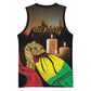 Personalised Proud Mali Martyrs Day In Memory Basketball Jersey - African Pride