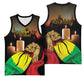 Personalised Proud Mali Martyrs Day In Memory Basketball Jersey - African Pride