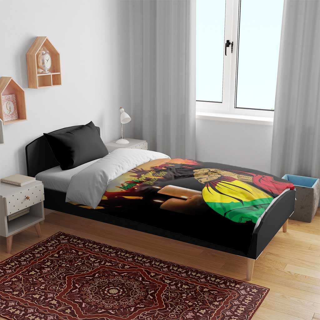 Personalised Proud Mali Martyrs Day In Memory Bedding Set