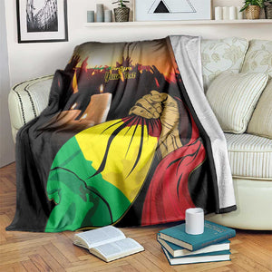 Personalised Proud Mali Martyrs Day In Memory Blanket