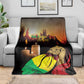 Personalised Proud Mali Martyrs Day In Memory Blanket