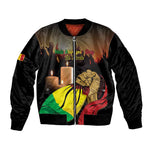 Personalised Proud Mali Martyrs Day In Memory Bomber Jacket