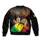 Personalised Proud Mali Martyrs Day In Memory Bomber Jacket
