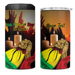 Personalised Proud Mali Martyrs Day In Memory 4 in 1 Can Cooler Tumbler
