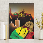 Personalised Proud Mali Martyrs Day In Memory Canvas Wall Art