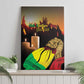 Personalised Proud Mali Martyrs Day In Memory Canvas Wall Art