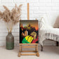 Personalised Proud Mali Martyrs Day In Memory Canvas Wall Art