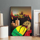 Personalised Proud Mali Martyrs Day In Memory Canvas Wall Art