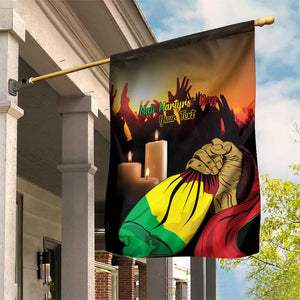 Personalised Proud Mali Martyrs Day In Memory Garden Flag