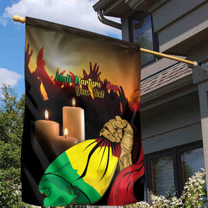 Personalised Proud Mali Martyrs Day In Memory Garden Flag