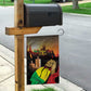 Personalised Proud Mali Martyrs Day In Memory Garden Flag