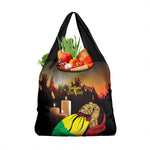 Personalised Proud Mali Martyrs Day In Memory Grocery Bag