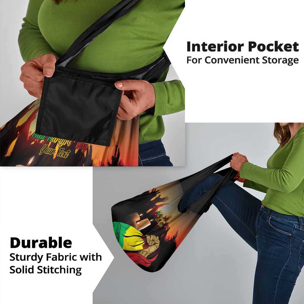 Personalised Proud Mali Martyrs Day In Memory Grocery Bag