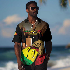 Personalised Proud Mali Martyrs Day In Memory Hawaiian Shirt