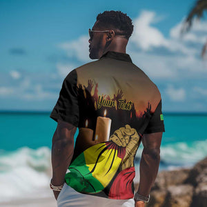 Personalised Proud Mali Martyrs Day In Memory Hawaiian Shirt