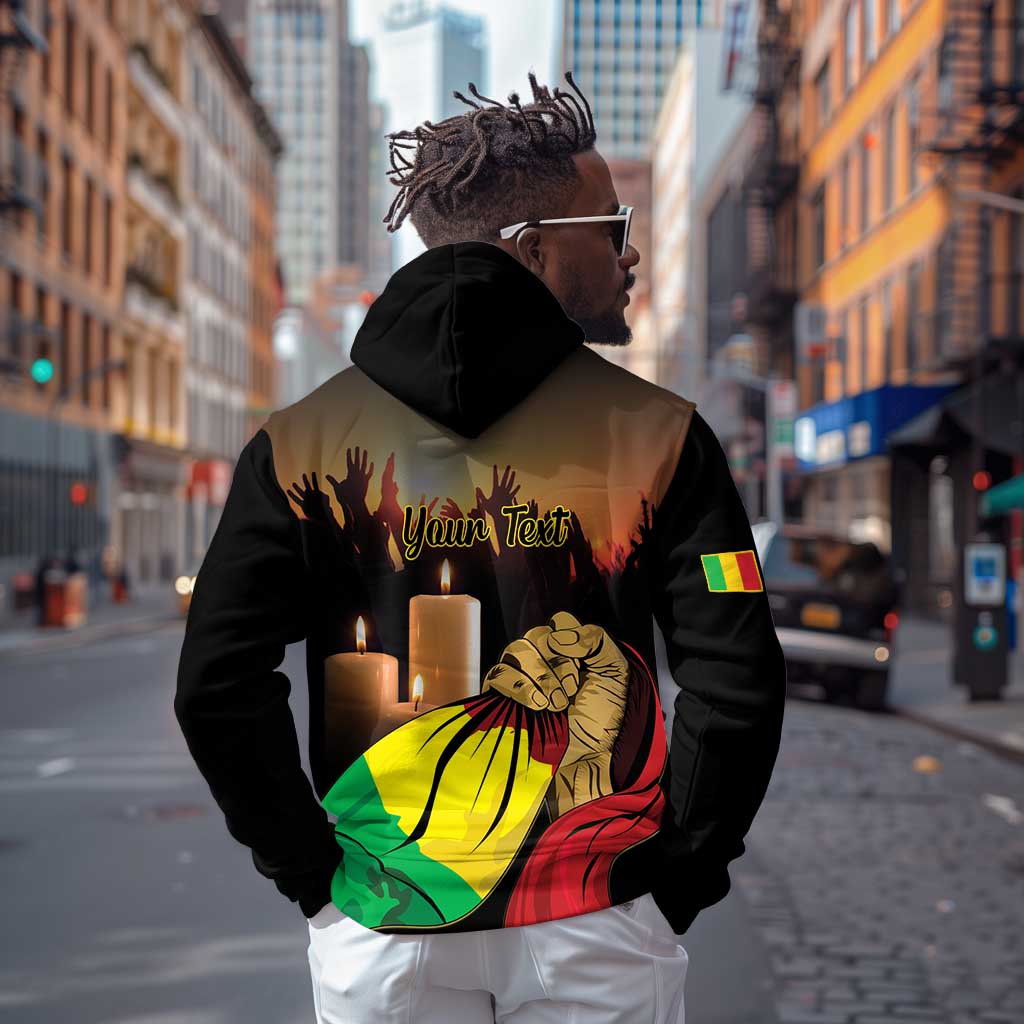 Personalised Proud Mali Martyrs Day In Memory Hoodie
