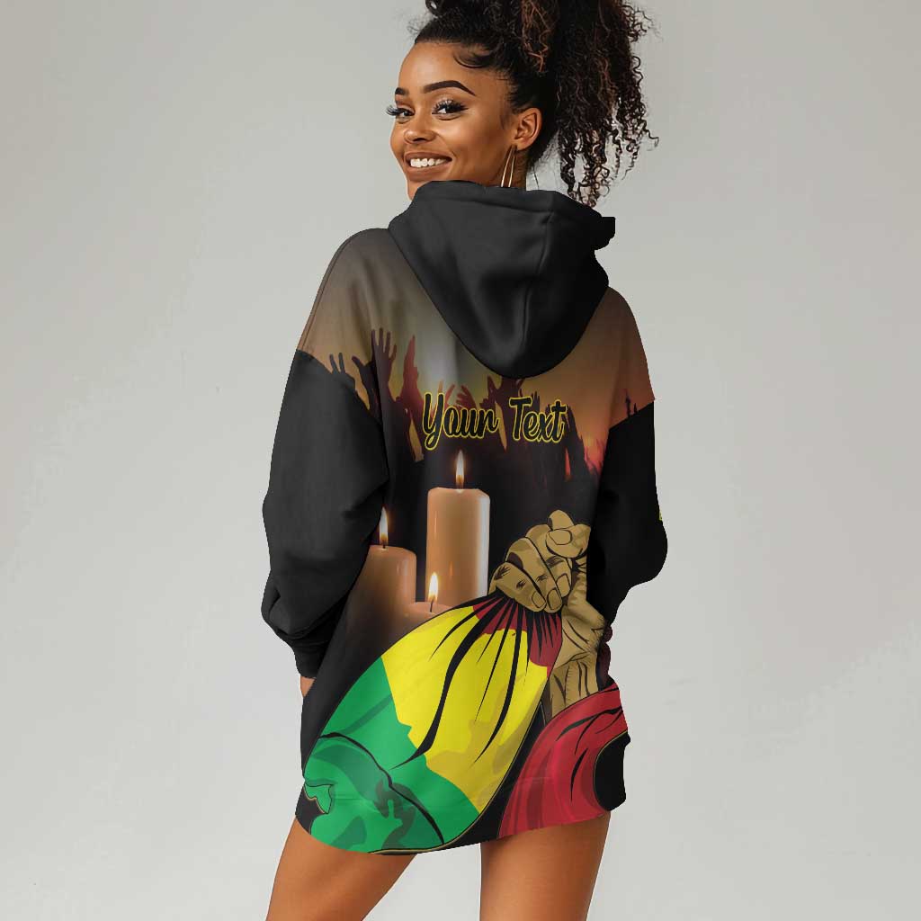 Personalised Proud Mali Martyrs Day In Memory Hoodie Dress