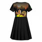 Personalised Proud Mali Martyrs Day In Memory Kid Short Sleeve Dress