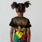 Personalised Proud Mali Martyrs Day In Memory Kid T shirt