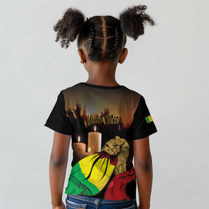 Personalised Proud Mali Martyrs Day In Memory Kid T shirt