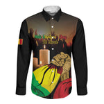 Personalised Proud Mali Martyrs Day In Memory Long Sleeve Button Shirt