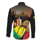 Personalised Proud Mali Martyrs Day In Memory Long Sleeve Button Shirt