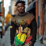 Personalised Proud Mali Martyrs Day In Memory Long Sleeve Shirt