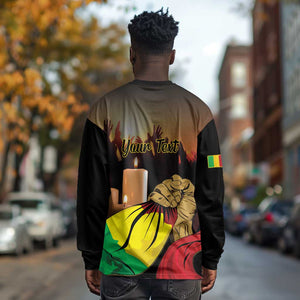 Personalised Proud Mali Martyrs Day In Memory Long Sleeve Shirt