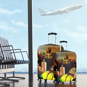 Personalised Proud Mali Martyrs Day In Memory Luggage Cover