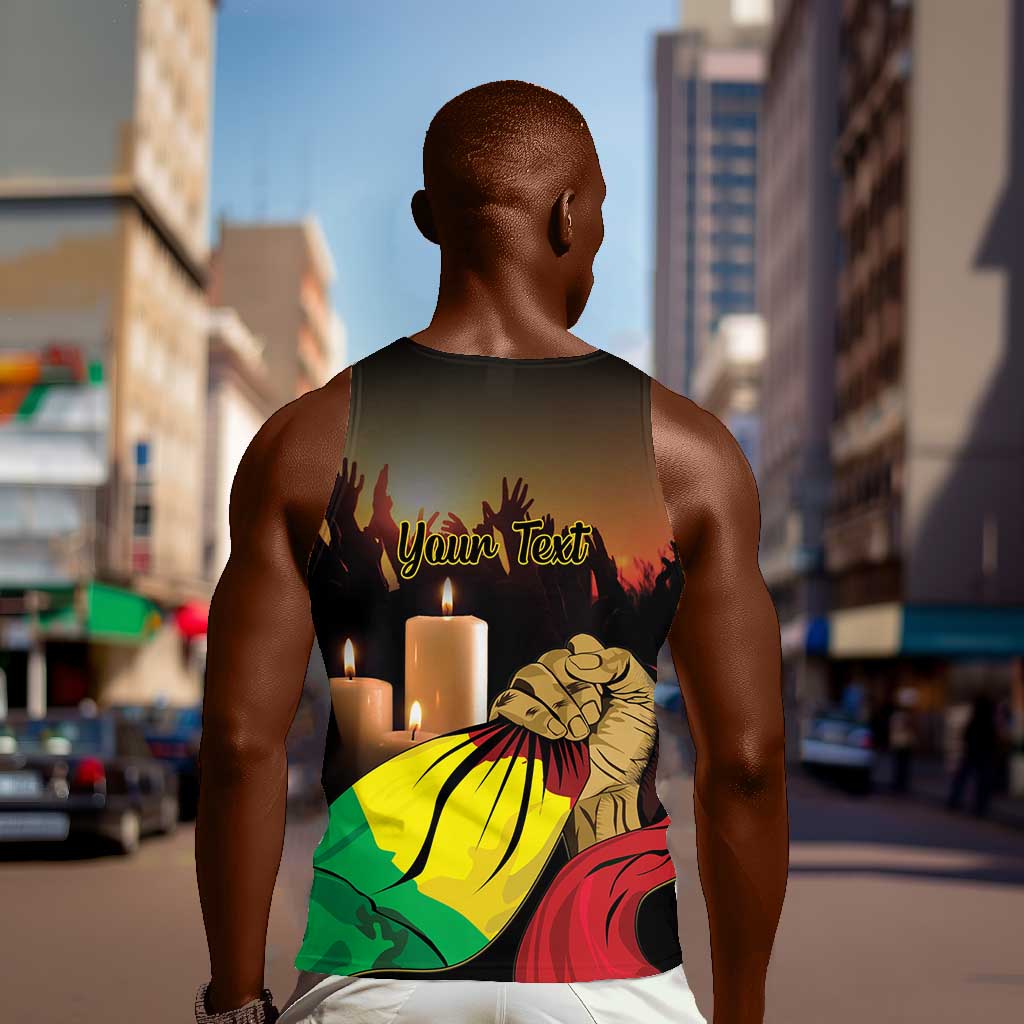 Personalised Proud Mali Martyrs Day In Memory Men Tank Top