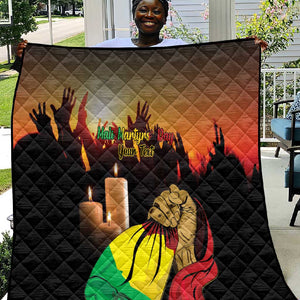 Personalised Proud Mali Martyrs Day In Memory Quilt