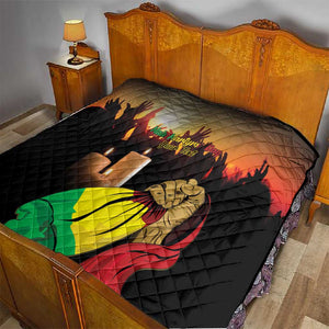 Personalised Proud Mali Martyrs Day In Memory Quilt