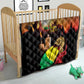Personalised Proud Mali Martyrs Day In Memory Quilt