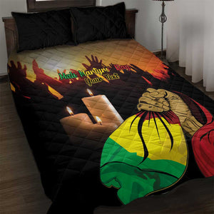 Personalised Proud Mali Martyrs Day In Memory Quilt Bed Set