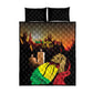 Personalised Proud Mali Martyrs Day In Memory Quilt Bed Set